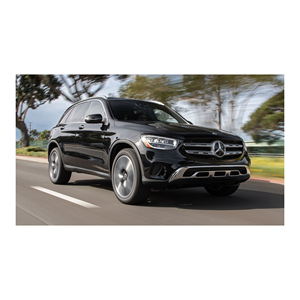 Mercedes-Benz GLC-Class SUV d'occasion du Japon, 2021, intérieur foncé, sièges en cuir turbo, traction avant, automatique, conduite à gauche, toit ouvrant - Product Image 6