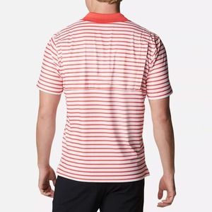 2025 printemps été Collection haute qualité hommes à manches courtes coton T-Shirt motif solide pour Polo chemise revers affaires décontracté - Product Image 2
