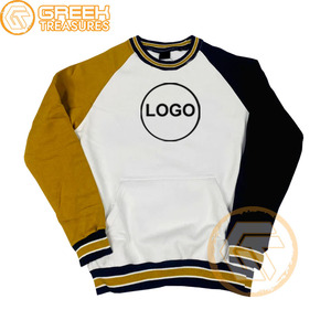 Sudadera de lana de algodón Alpha de alta calidad Phi Diseño de hermandad bordada para hombres Transpirable XS Imprimir Fraternidad Sorority - Product Image 5