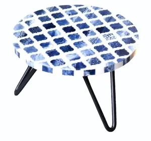Mehak Imepx, estilo bohemio de lujo, soporte de pastel de resina de madera contemporáneo de alta calidad, hermosa herramienta de decoración de fiesta para pastel - Product Image 2
