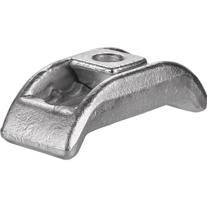 No. Mordaza de sujeción 6313K tamaño 18 para ranura en T de 16+18mm, altura de sujeción 0-55mm para torno de banco AMF 18 - Product Image 1