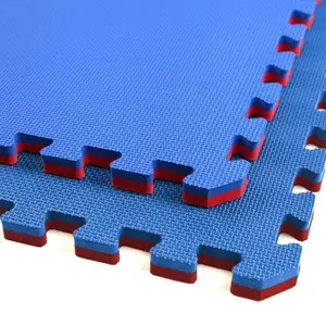 Antideslizante Durable MMA Jiu Jitsu Tatami Judo Mat Ejercicio Gimnasia Mat Esponja Grappling Mats