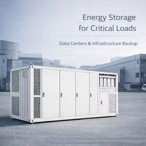Contenedor de Almacenamiento de Energía BESS de 20 pies, 3.7MWh/5MWh, Llave en Mano, EPC, LiFePO4, Refrigeración Líquida, FM200, Híbrido, UN38.3, IEC62619 - Product Image 3