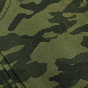 เสื้อฮู้ดซิปหน้าเต็มตัวลายพรางสำหรับผู้ชาย ไซส์ใหญ่  รับทำโลโก้  ผ้าฟลีซ  เสื้อฮู้ดซิปสไตล์สตรีทแวร์ลำลอง  ขายส่งจำนวนมาก  ผู้ผลิต OEM - Product Image 6