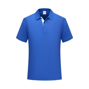 เสื้อโปโลของผู้ชายเสื้อโปโลแห้งเร็วแบบสั่งทำสไตล์ใหม่ - Product Image 1