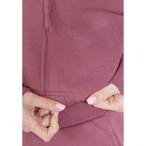 Conjunto Deportivo de Moda con Estampado, Top Corto de Manga Larga, Conjunto de Sudadera con Capucha y Pantalones Deportivos de Algodón para Correr y Hacer Ejercicio para Mujer - Product Image 4