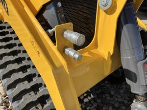 2025 nouveau C314 Mini chargeuse compacte sur chenilles avec noyau moteur moteur roulement pompe composants de boîte de vitesses - Product Image 3