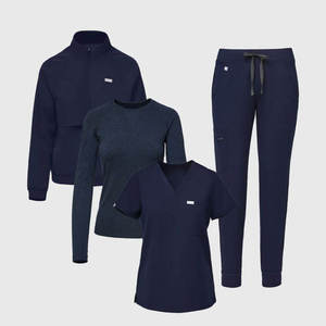 Diseno de Moda Crea propias chaquetas de pijamas conjuntos Al por นายกเทศมนตรีส่วนบุคคล Jogger spแปนเด็กซ์เครื่องแบบยาโลโก้ - Product Image 1