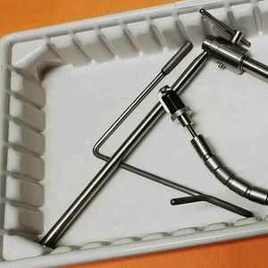 Retractor Hepático Nathanson Flexarm Plus, Sistema de Brazo de Posicionamiento, Juego de Instrumentos Quirúrgicos de Acero Inoxidable, Grado Quirúrgico Manual - Product Image 2