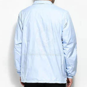 Servicios OEM, Chaqueta Deportiva de Invierno de Diseño Personalizado de Alta Calidad, Chaqueta Deportiva Ligera para Hombre - Product Image 2