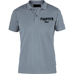 Polo tejido rico en algodón suave y cómodo con tapeta de dos botones y diseño de cuello acanalado - Product Image 2
