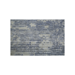 Alfombra de Lana Azul Erbe Anudada a Mano, Geométrica, 3D, Rectangular, Abstracta, para Sala de Estar, Alfombra Trenzada Hecha a Mano - Product Image 3