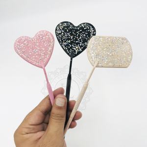 Espejo de Escritorio de Alta Calidad con Etiqueta Personalizada para Extensiones de Pestañas, Recubrimiento de Silicona Multibrillante, Acero Inoxidable Sostenible - Product Image 1