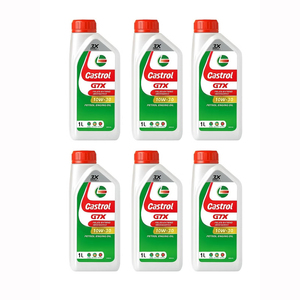 Aceite de motor Castrol GTX 10W-30 para motores más limpios y depósitos reducidos - Product Image 6