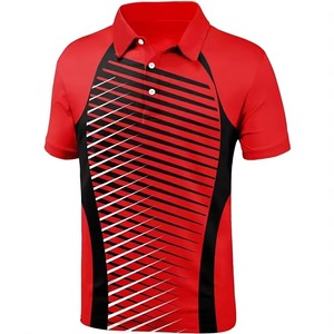 Polo de color sólido para hombre, ropa informal transpirable de alta calidad, estilo de calle personalizable con tela de lona de patrón sólido - Product Image 6