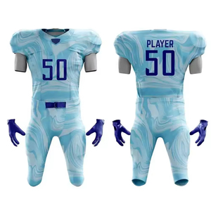 Venta caliente Ropa deportiva Uniforme de fútbol americano personalizado Nuevo Uniforme de fútbol americano personalizado de mejor calidad para equipo - Product Image 6