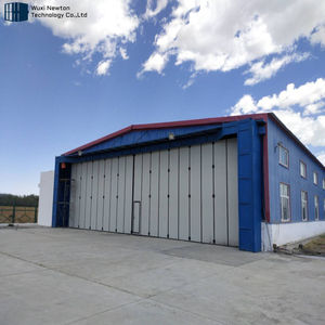 La meilleure <span class=keywords><strong>porte</strong></span> <span class=keywords><strong>de</strong></span> hangar pliante en accordéon pliante verticale résistante au vent et ignifuge à faible entretien - Product Image 1