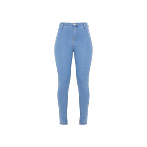 Jeans Anchos Rotos de Invierno que Añaden un Toque Atrevido a tu Atuendo Casual Diario, 100% Algodón Transpirable, Increíble - Product Image 5