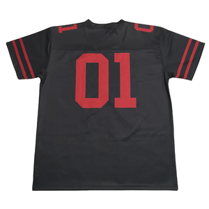 Maillot de football américain personnalisé en mesh sublimé Sultan Boxing - Product Image 6