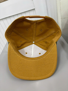 Casquette de baseball en daim à 5 panneaux avec logo brodé personnalisé de haute qualité, logo en relief sur la visière, casquette snapback, broderie 3D personnalisée - Product Image 5