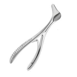 Espéculo Nasal de alta calidad MED 160MM Hoja de peso ligero Espéculos nasales Hecho de acero inoxidable Hoja de peso ligero - Product Image 5