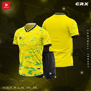 เสื้อเจอร์ซีย์ฟุตบอลสไตล์หรูหราป้ายออกแบบสำหรับเยาวชนกำหนดสีเองวัสดุคุณภาพดี - Product Image 6