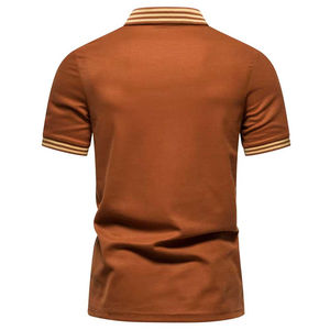 Polo de haute qualité à la mode personnalisé polo de golf pour hommes fabriqué au Pakistan t-shirt polo de golf pour hommes au design uni de couleur personnalisée 2025 - Product Image 3
