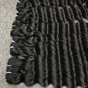 100% Paquetes de cabello Remy vietnamita sin procesar Extensiones de cabello de templo de onda de agua Proveedor de cabello de Trama humana natural - Product Image 3