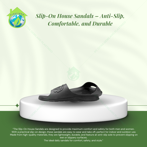 Grosir thoải mái trượt trên nhà Dép Unisex chống trượt thiết kế thích hợp cho trong nhà và ngoài trời sử dụng hàng ngày tại một giá cả phải chăng - Product Image 4