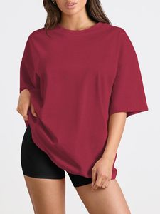 Camiseta de algodón para mujer Camiseta de manga corta OEM con personalización de logotipo para moda al por menor y al por mayor - Product Image 2