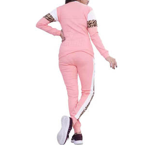 Vêtements décontractés à la mode personnalisés Survêtement de luxe pour femmes Vêtements de sport abordables Sweat-shirt et survêtement pour femmes - Product Image 5