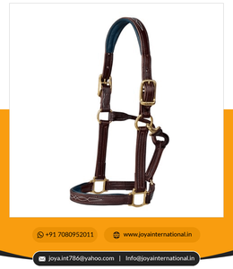 Licol en cuir véritable de haute qualité, design moderne et confortable, marque JOYA, rembourré, vente en gros, premium, éphémère, best-seller - Product Image 2