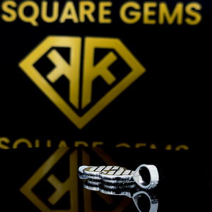 Número personalizado 1-9 colgante de Hip Hop, colgante de encanto, colgante de Hip Hop para hombres, colgante de moissanita, joyería de Hip Hop Ice Out, plata 925 - Product Image 4