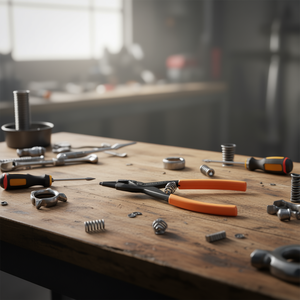 Pince à joint torique externe à bec droit - Product Image 3