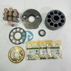 Excavator Main Pump Cylinder Block Valve <b>Plate</b> Piston Shoe Hydraulic Pump Parts for PC75 PC78 Construction Machinery Parts - Product Image 3