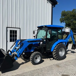 LS Series 75HP <b>Walking</b> Farm Tractor with Loader Certified Tested & Inspected Good Working Condition Used Tractor - Product Image 1