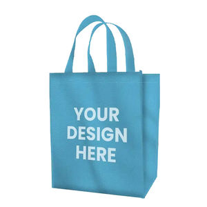 Precio de fábrica directo Bolsa de compras ecológica no tejida con mango personalizado con logotipo Origen de Vietnam ecológico para uso comercial - Product Image 6