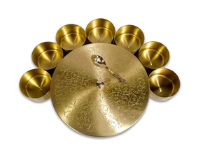 Masala Dabba de especias de cobre de remium, caja de Masala de especias de metal de latón hecha a mano, precio al por mayor de Ndian - Product Image 3