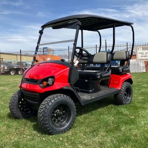 Fournisseur de tracteurs agricoles d'occasion de qualité supérieure, voitures de golf NEW E-Z-G-O L-I-B-E-R-T-Y d'origine - Product Image 1