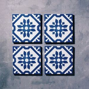 Vente chaude MDF Sous-verre à thé en bois avec impression en émail Ustensiles de cuisine personnalisés Vaisselle Tapis et tampons Style moderne au meilleur prix - Product Image 1