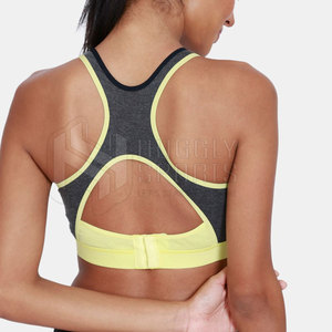 Soutien-gorge de sport professionnel pour femmes avec logo personnalisé Soutien-gorge de sport de haute qualité avec fonction respirante Meilleur nouveau design - Product Image 4