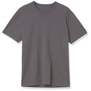 เสื้อยืดผ้าใส่สบายสำหรับผู้ชายเสื้อยืดสีพื้นดีไซน์ไม่เหมือนใคร - Product Image 6