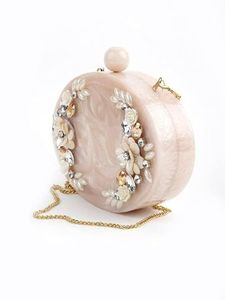 Resin Clutch Bag Statement Clutch <b>Unique</b> <b>Handbag</b> Trendy Accessory Fashionable Resin Bag Stylish Purse Transparent Clutch Modern - Product Image 6