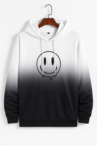 Best Quality 100% Cotton Adult <b>Hoodies</b> Winter New Design Knitted Adult <b>Plain</b> Men's Wear Anti-Shrink Hoodie for Sale - Product Image 3