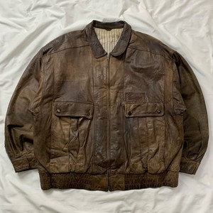 Men's High Quality <b>Genuine</b> Leather Bomber Jacket Stand Collar High Street Style Long Thin Coated - Product Image 1
