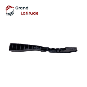 Poignées ergonomiques en plastique usinées CNC et moulées par injection pour équipements ménagers - Product Image 1