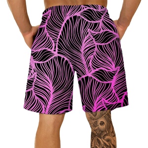 Shorts de sport décontractés unisexes personnalisés pour l'été, coupe ample, pour la course, la plage et le streetwear, shorts vierges - Product Image 4
