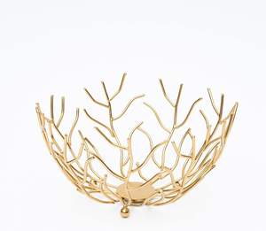 Vente chaude Design Bohème Personnalisable Plateaux Décoratifs En Métal Fantaisie Multi-Plateaux avec Motif Scénique et Fonction Vase De Table - Product Image 1