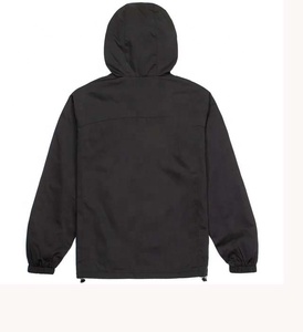 High Quality Reversible Windbreaker <b>Jacket</b> <b>Men</b> Lightweight Breathable Canvas Hooded Plus Size <b>Summer</b> Waterproof Zipper - Product Image 3