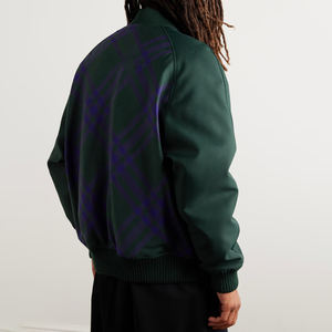 แจ็กเก็ตบอมเบอร์สำหรับผู้ชาย, สินค้ามาใหม่เสื้อแจ็กเก็ตมีซิปคอตั้งดีไซน์เรียบง่ายสำหรับฤดูหนาว - Product Image 4